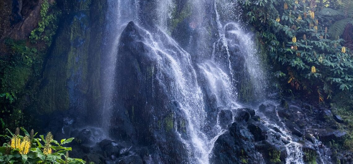 Cascada Azores - Sao Miguel