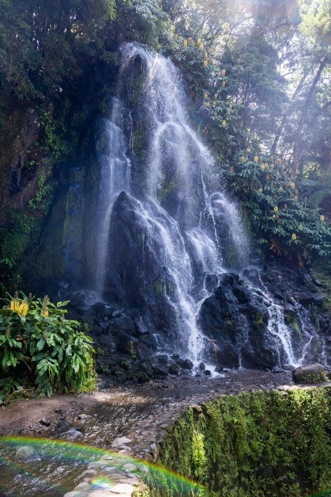 Cascada Azores - Sao Miguel